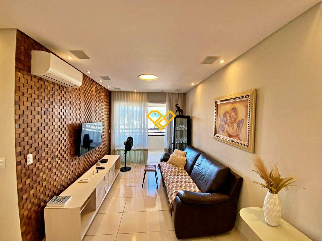Apartamento à venda no Embaré: Sala