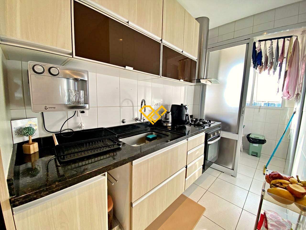 Apartamento à venda no Embaré: Cozinha