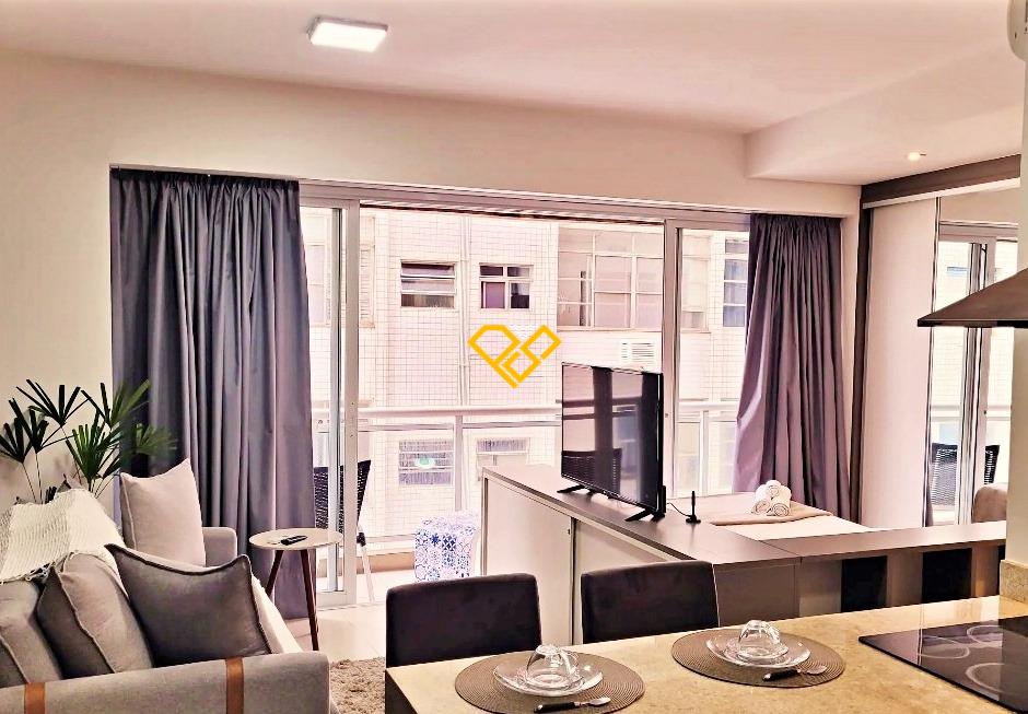 Apartamento à venda no Pompéia: Sala