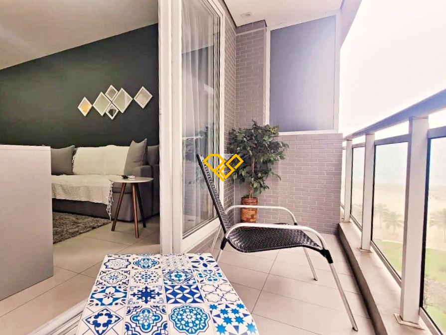 Apartamento à venda no Pompéia: Varanda