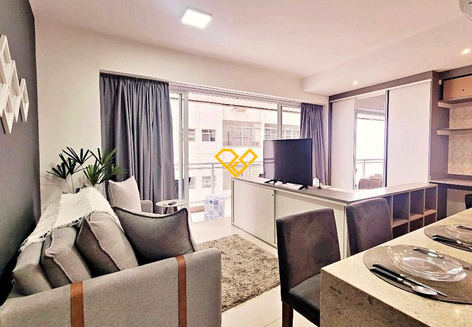 Apartamento à venda no Pompéia: Sala