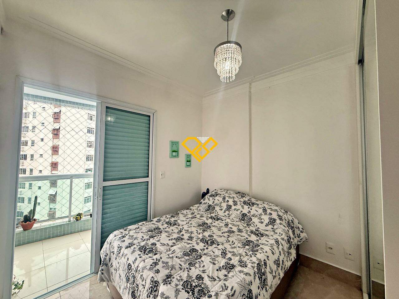 Apartamento à venda no Gonzaga: Dormitório 1 - suíte
