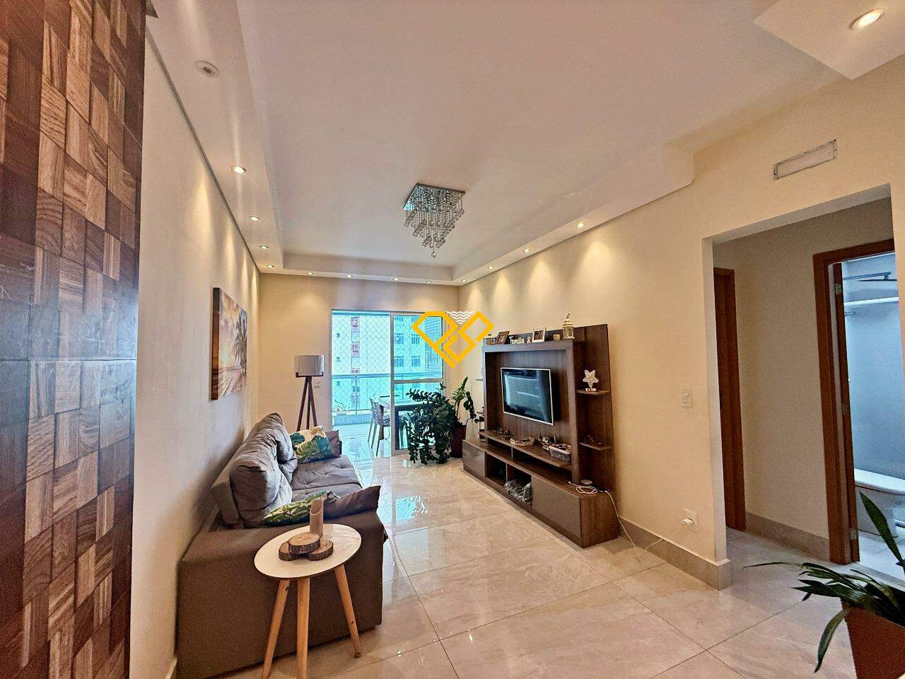 Apartamento à venda no Gonzaga: Sala