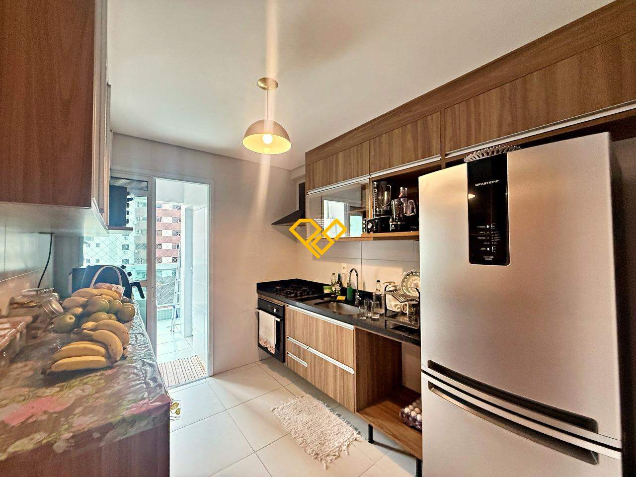 Apartamento à venda no Gonzaga: Cozinha