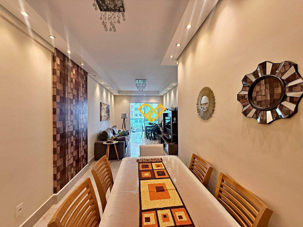 Apartamento à venda no Gonzaga: Sala