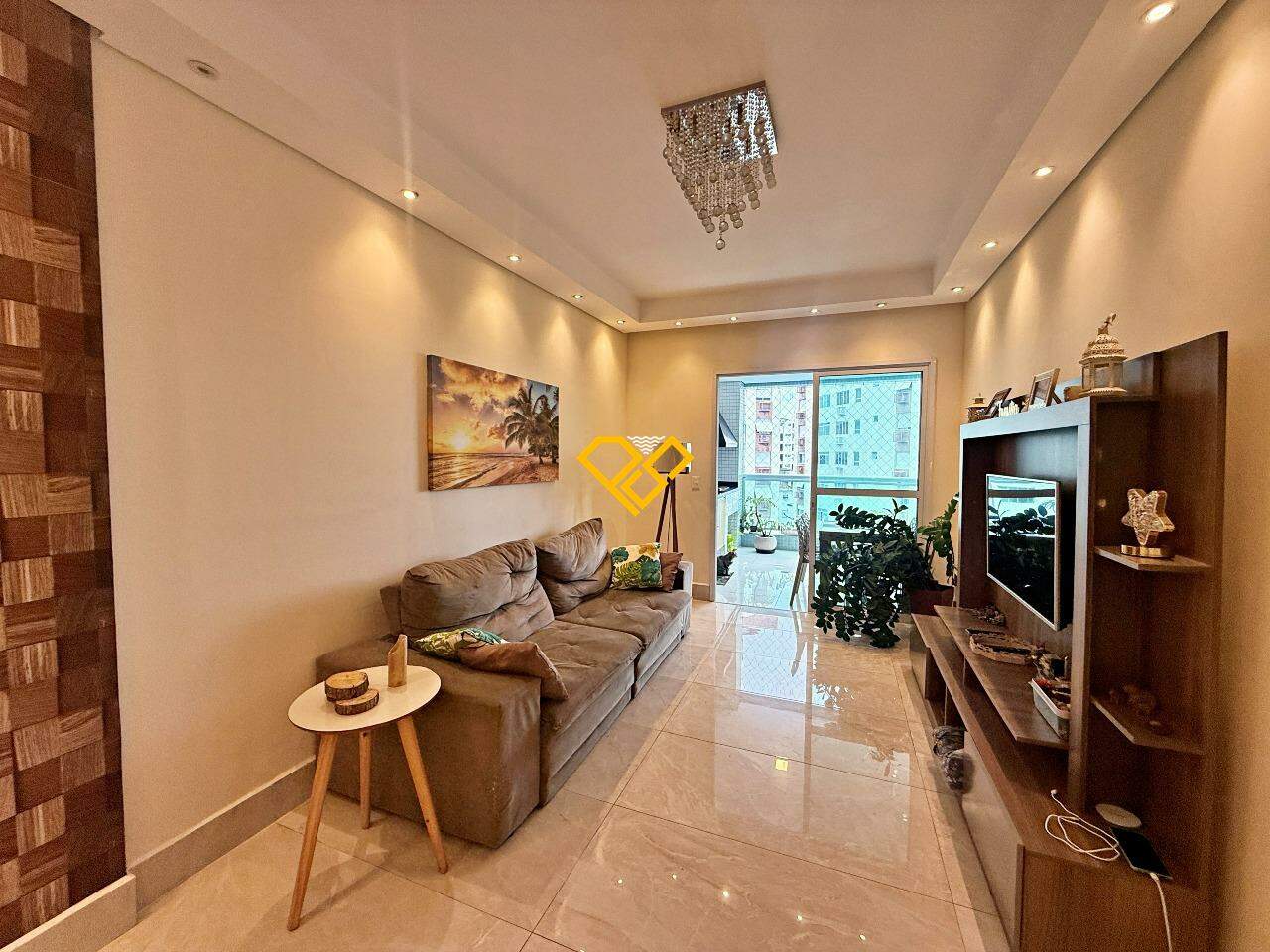 Apartamento à venda no Gonzaga: Sala