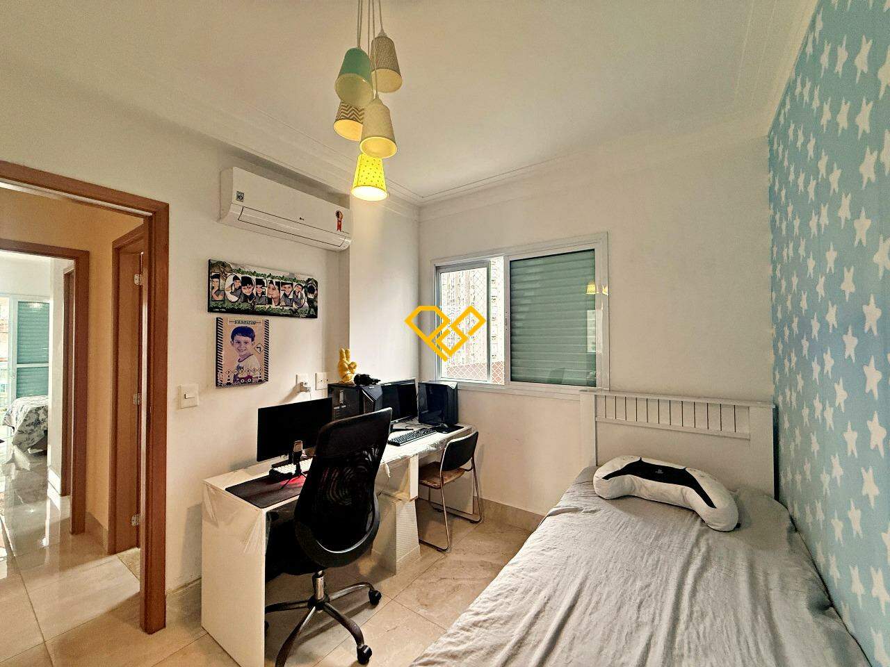 Apartamento à venda no Gonzaga: Dormitório 2
