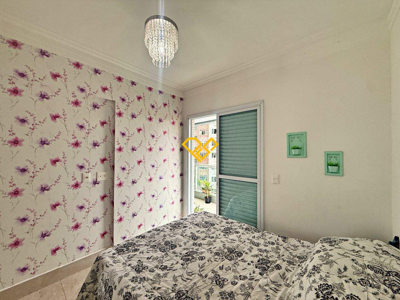 Apartamento à venda no Gonzaga: Dormitório 1 - suíte