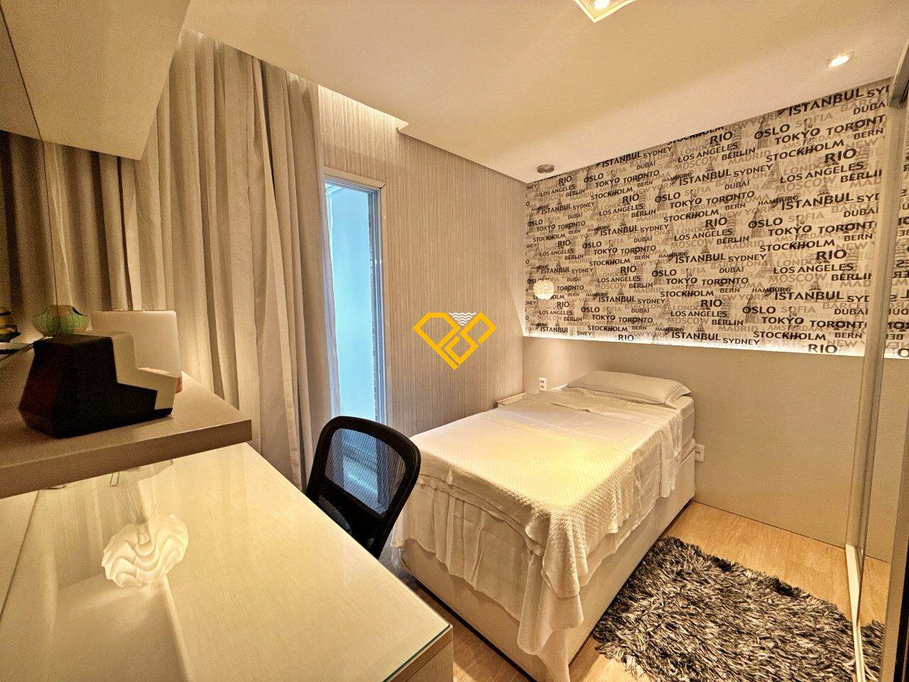 Apartamento à venda no Gonzaga: Suíte 3