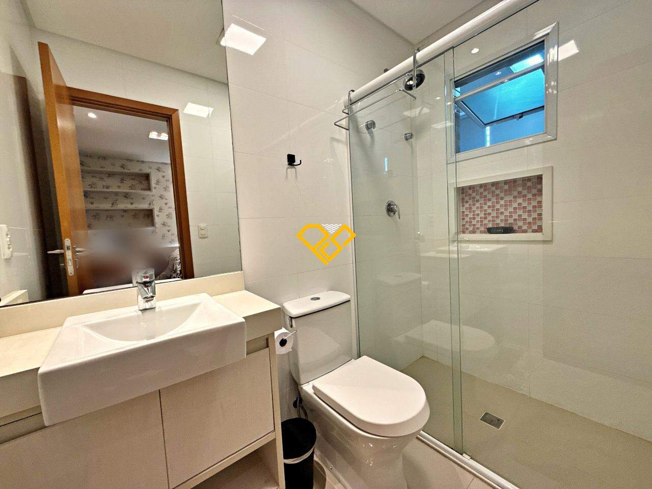 Apartamento à venda no Gonzaga: Wc suíte 2