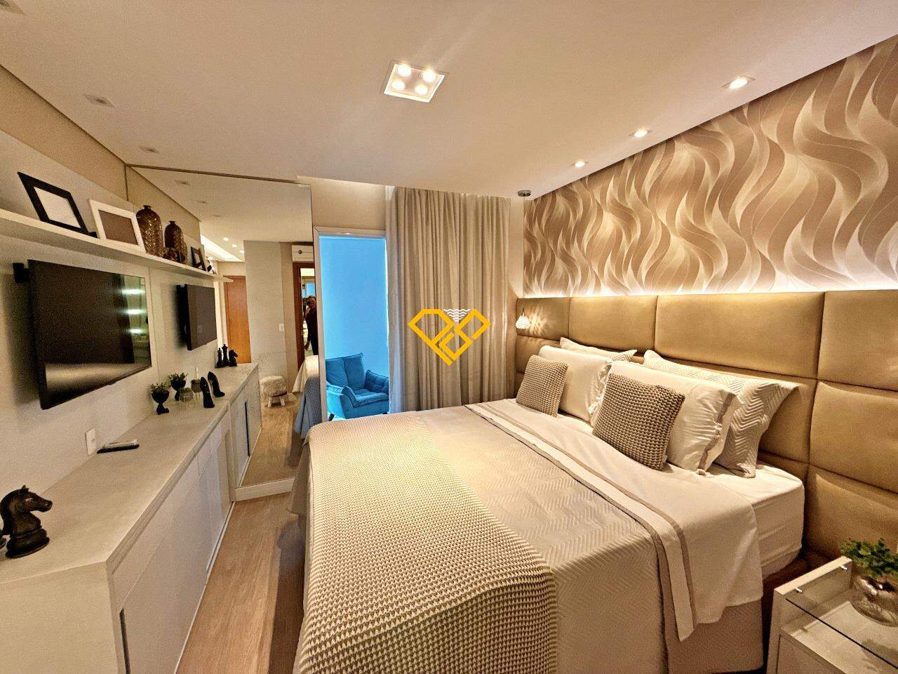 Apartamento à venda no Gonzaga: Suíte 1 - master