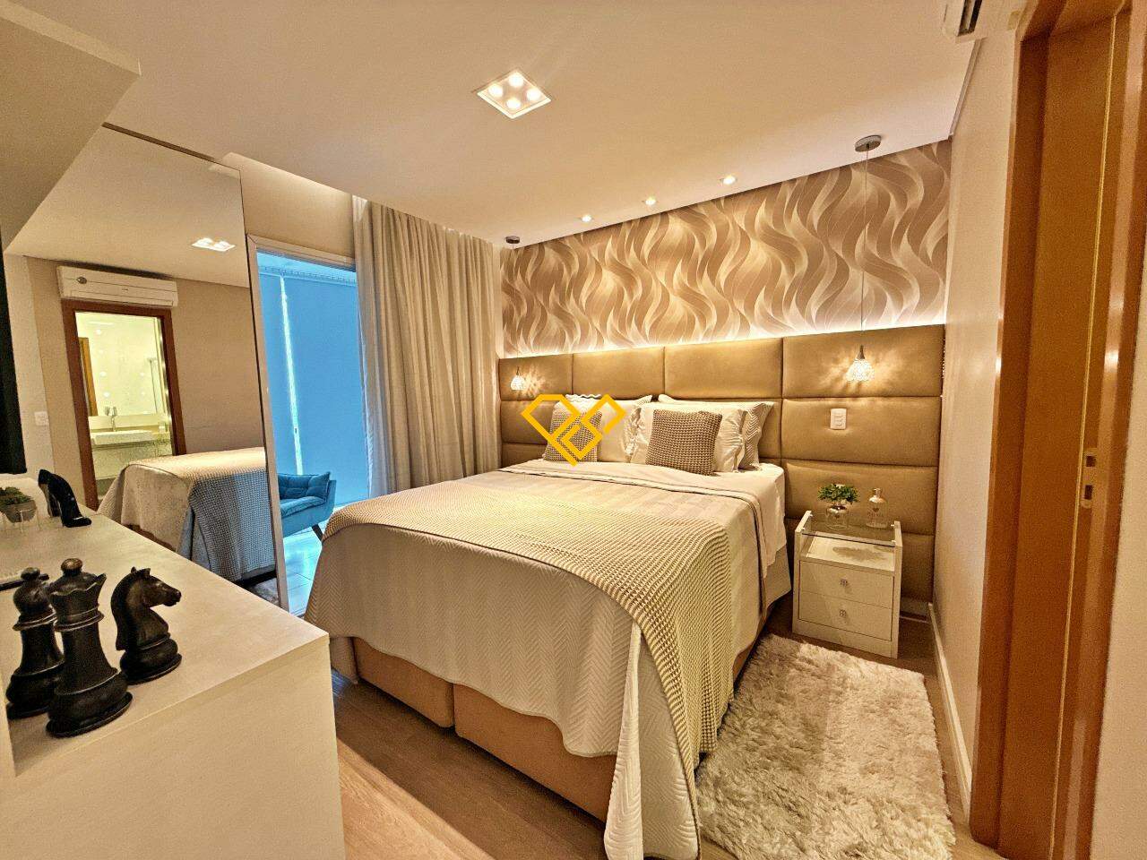 Apartamento à venda no Gonzaga: Suíte 1 - master