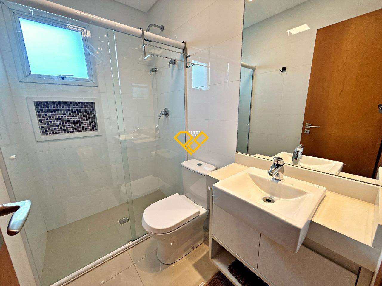 Apartamento à venda no Gonzaga: Wc suíte 3