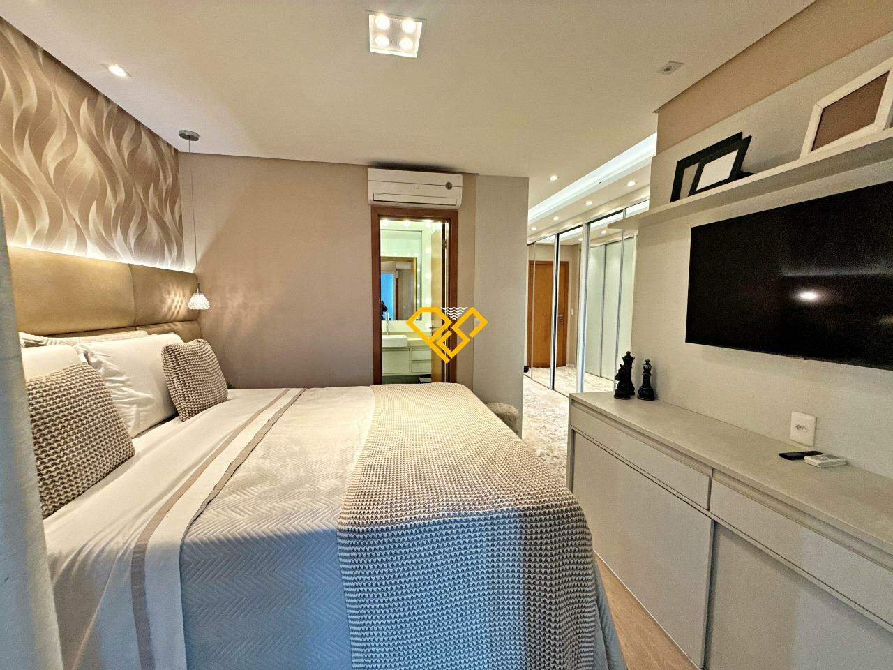 Apartamento à venda no Gonzaga: Suíte 1 - master