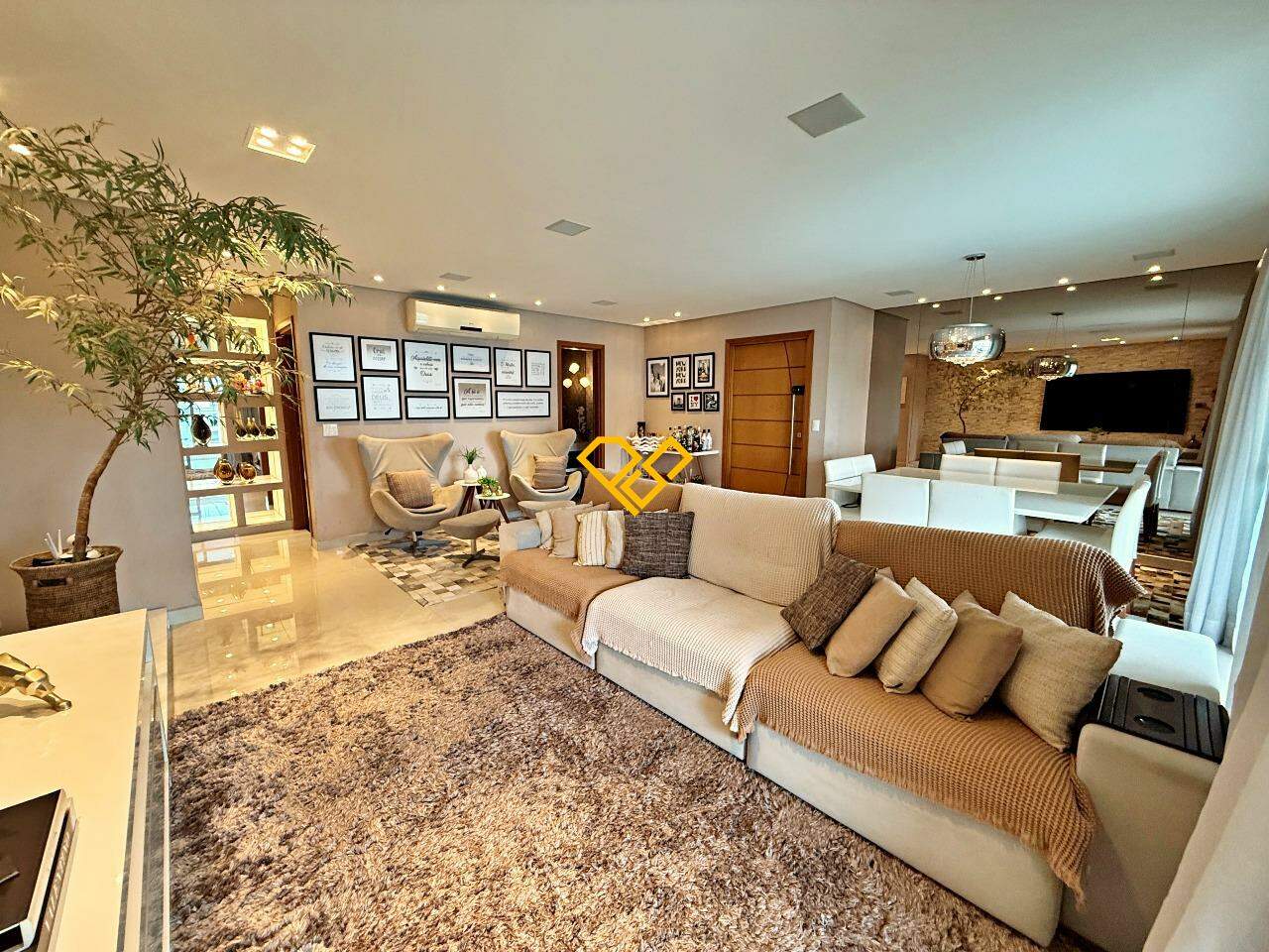 Apartamento à venda no Gonzaga: Sala