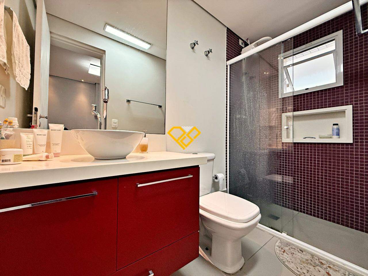 Apartamento à venda no Gonzaga: Wc suíte 2