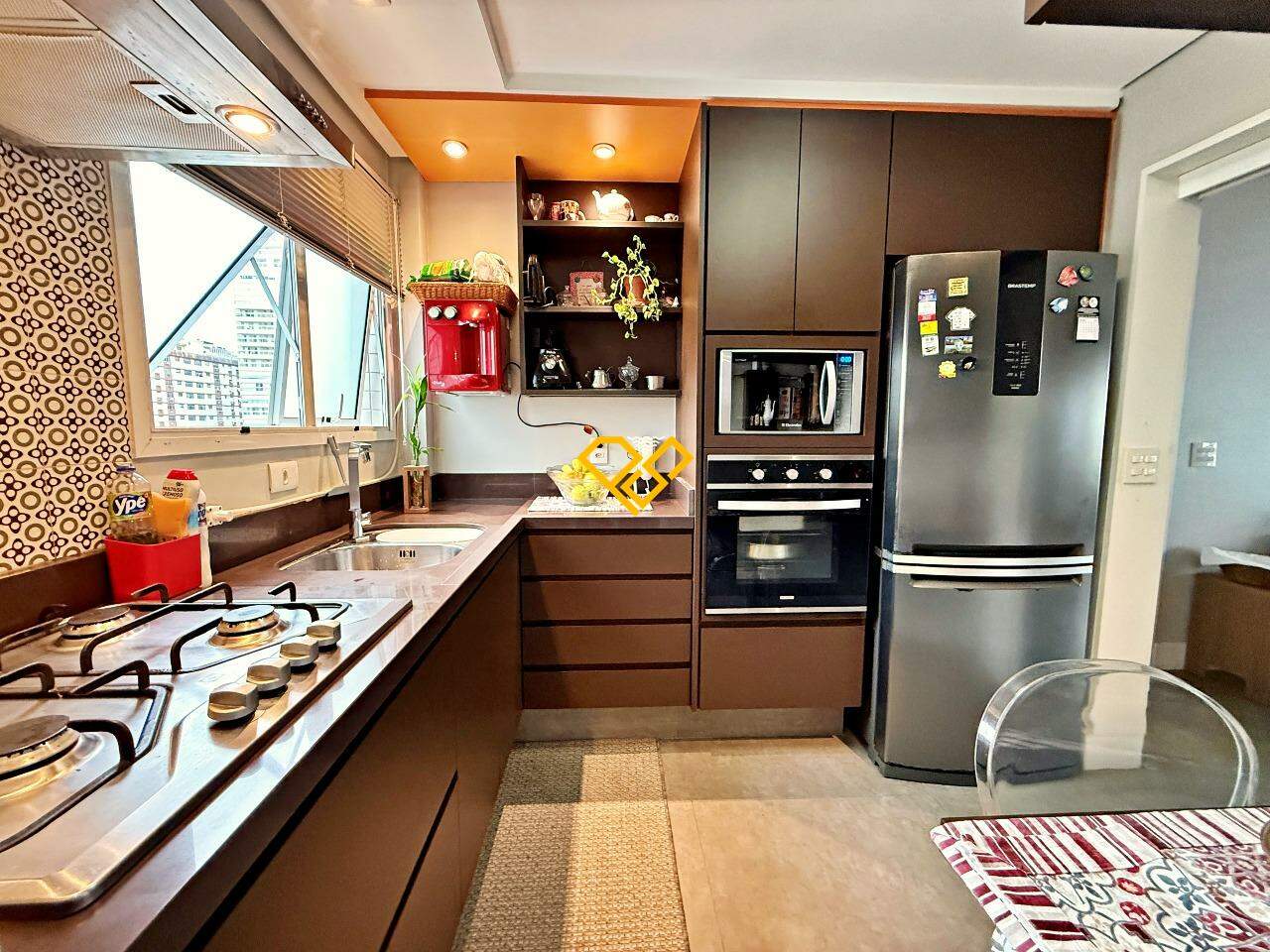 Apartamento à venda no Gonzaga: Cozinha