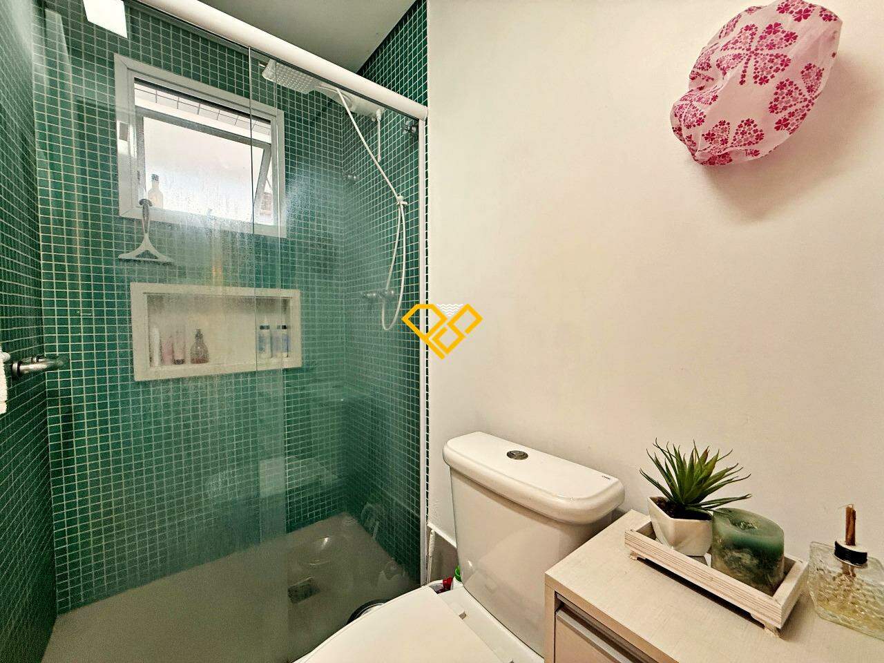 Apartamento à venda no Gonzaga: Wc suíte 1