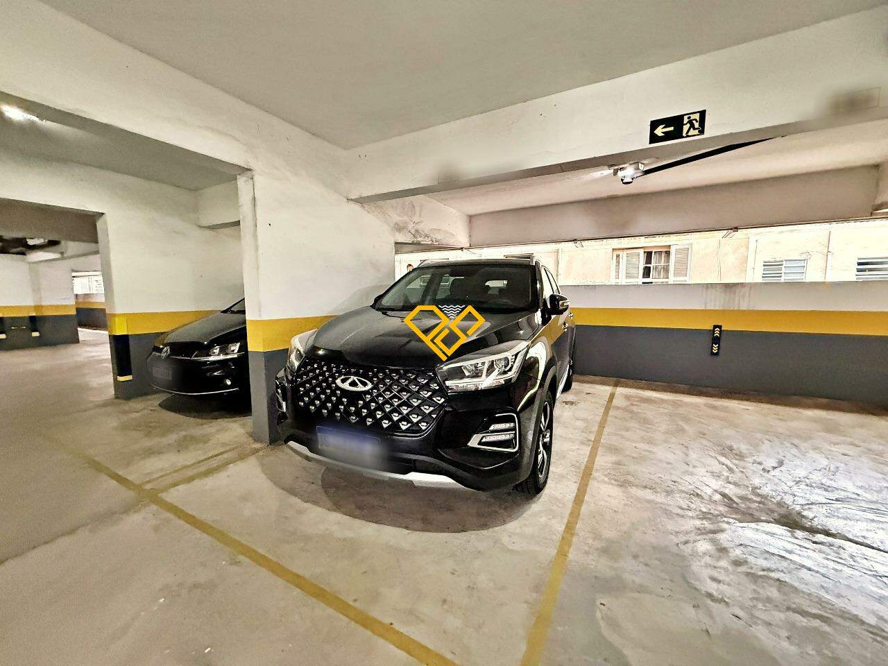 Apartamento à venda no Gonzaga: Garagem