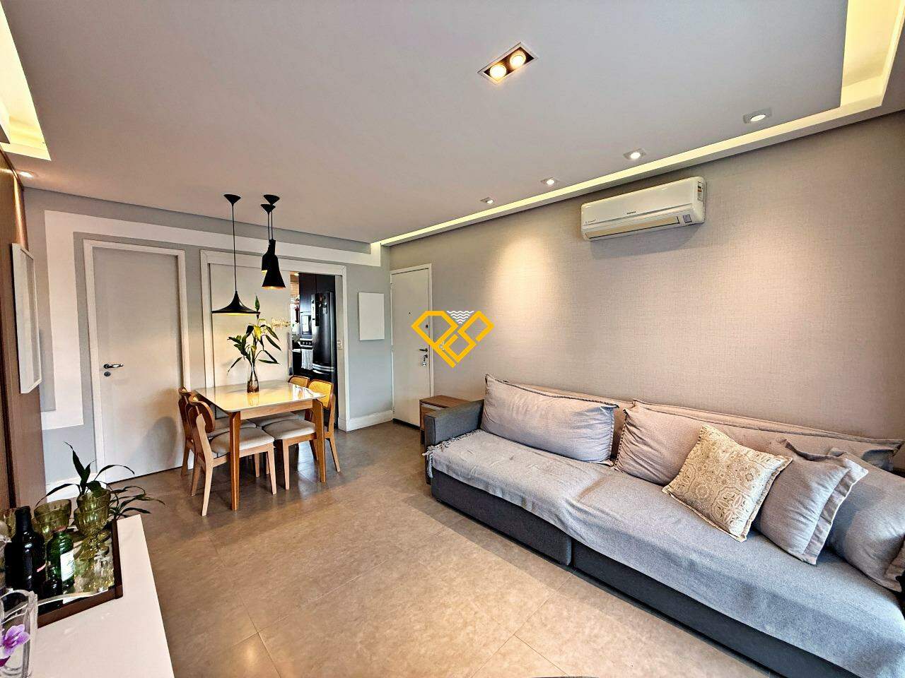 Apartamento à venda no Gonzaga: Sala