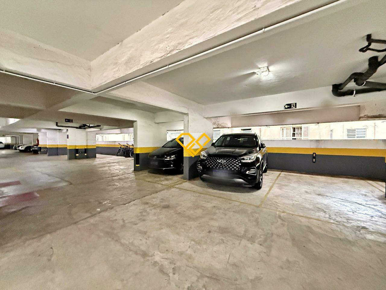 Apartamento à venda no Gonzaga: Garagem