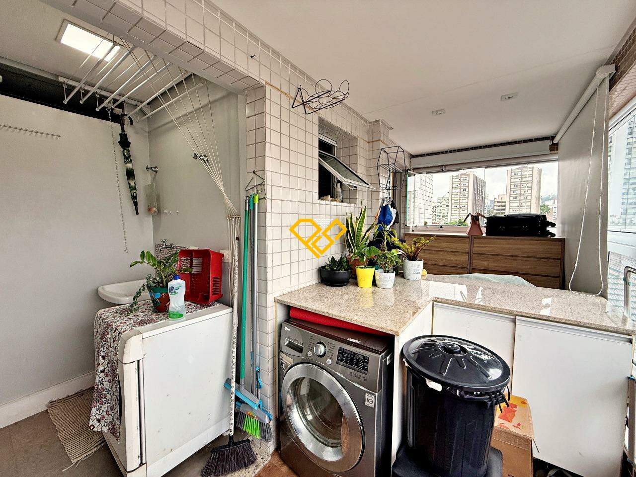Apartamento à venda no Gonzaga: Área de serviço