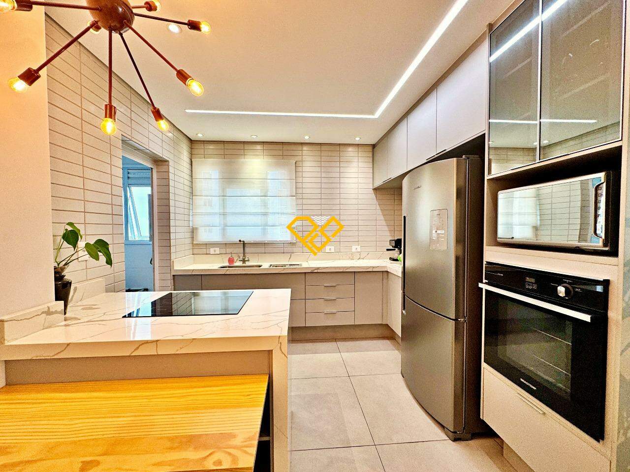 Apartamento à venda no Pompéia: Cozinha