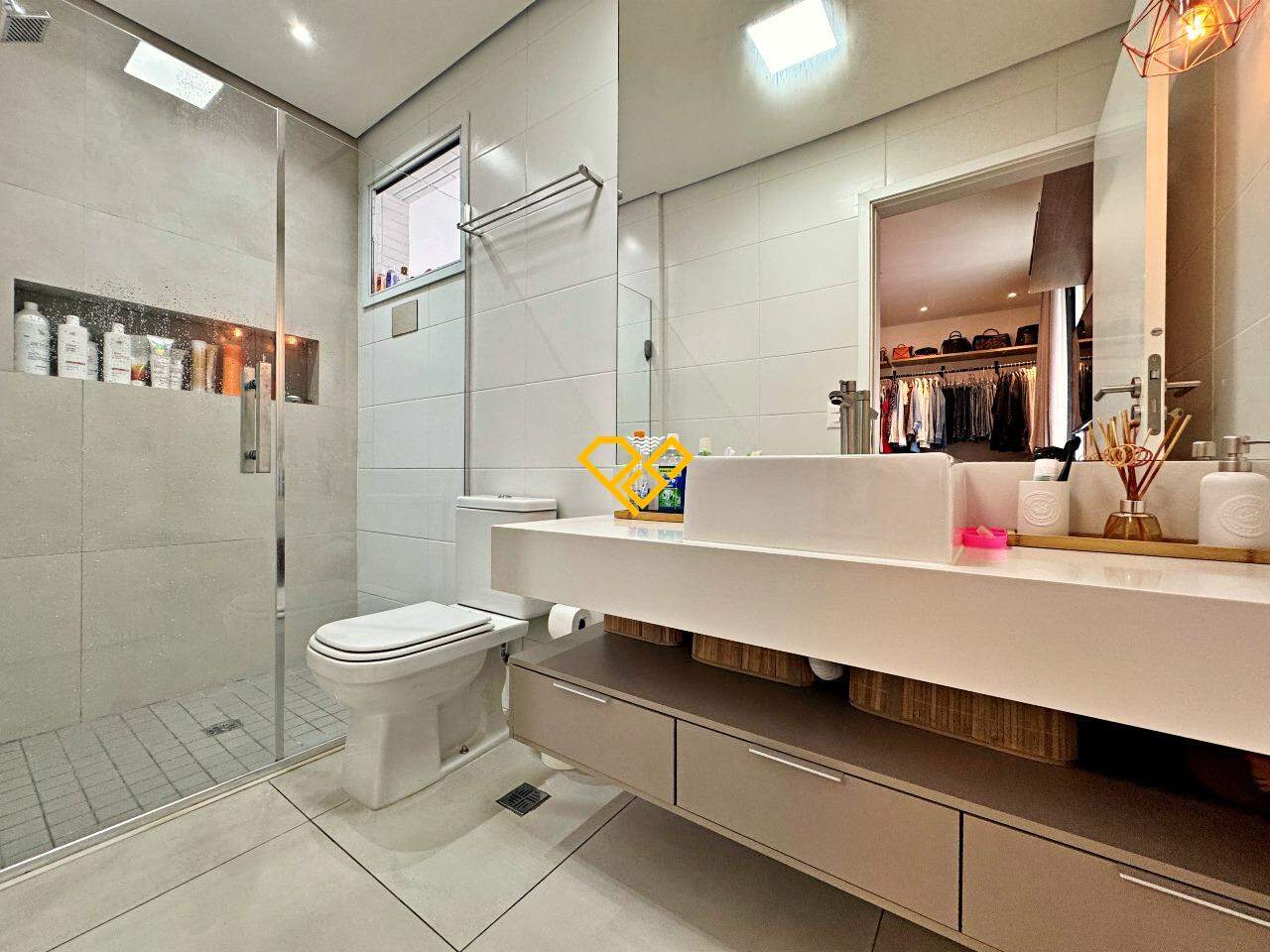 Apartamento à venda no Pompéia: Wc suíte 1