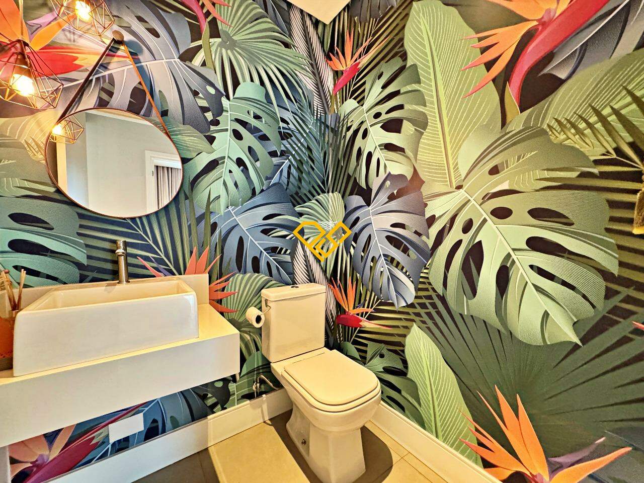 Apartamento à venda no Pompéia: Lavabo