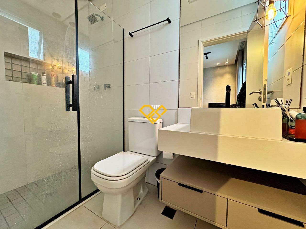 Apartamento à venda no Pompéia: Wc suíte 2