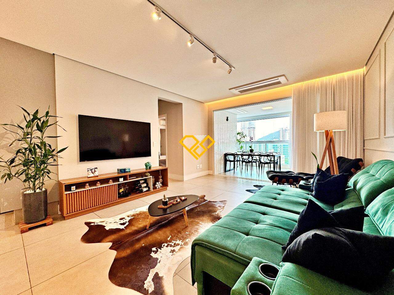 Apartamento à venda no Pompéia: Sala
