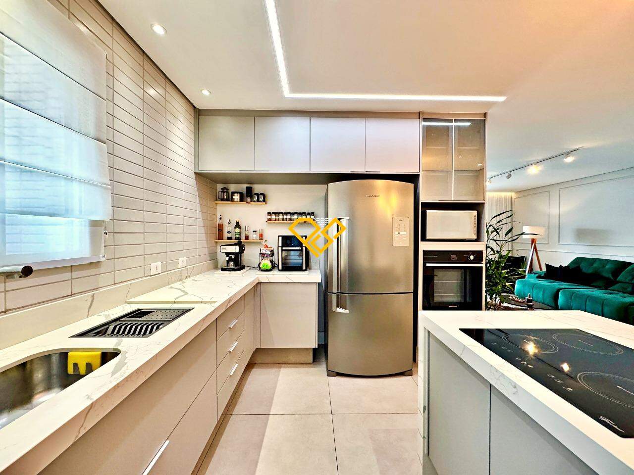 Apartamento à venda no Pompéia: Cozinha