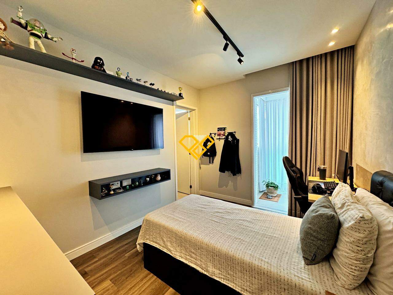 Apartamento à venda no Pompéia: Suíte 2