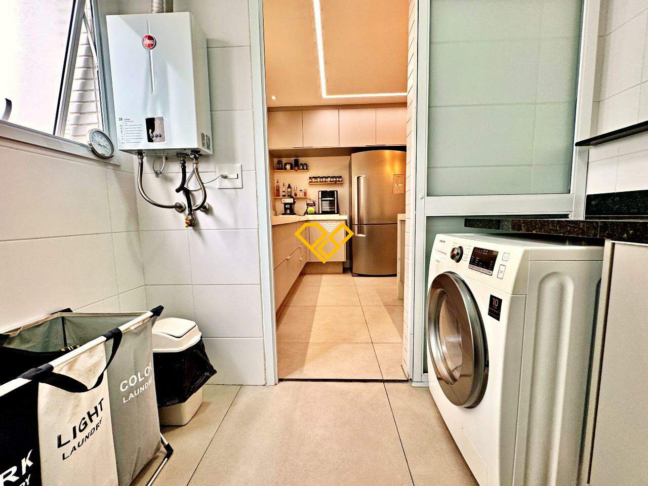 Apartamento à venda no Pompéia: Área de serviço