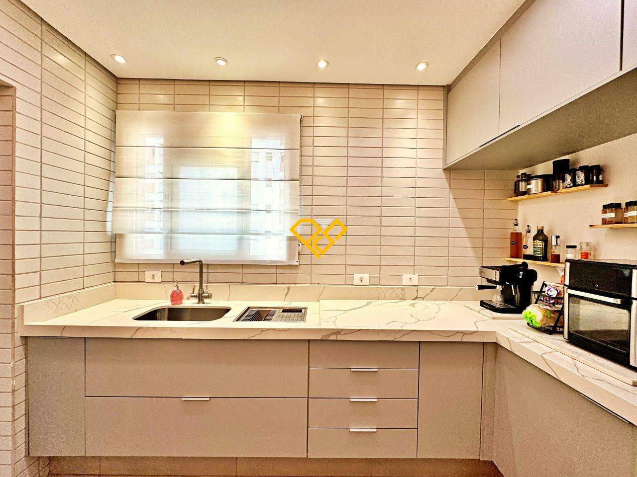 Apartamento à venda no Pompéia: Cozinha
