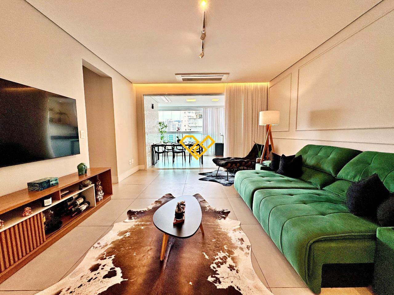 Apartamento à venda no Pompéia: Sala