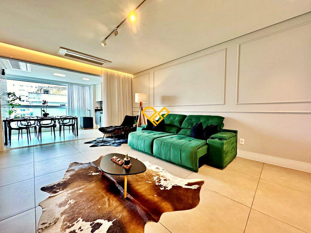 Apartamento à venda no Pompéia: Sala