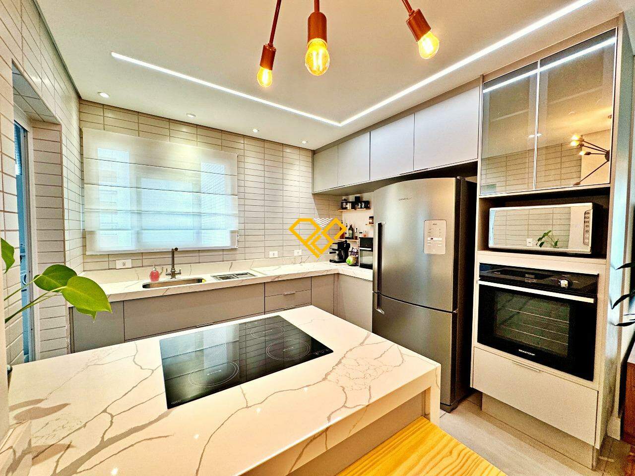 Apartamento à venda no Pompéia: Cozinha