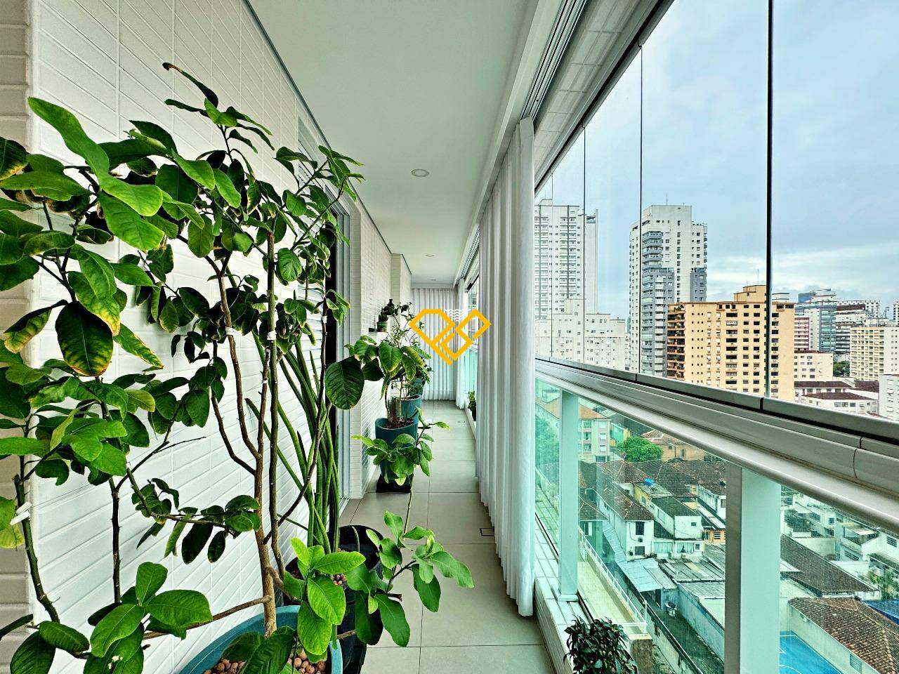 Apartamento à venda no Pompéia: Varanda