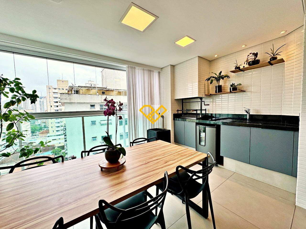 Apartamento à venda no Pompéia: Varanda