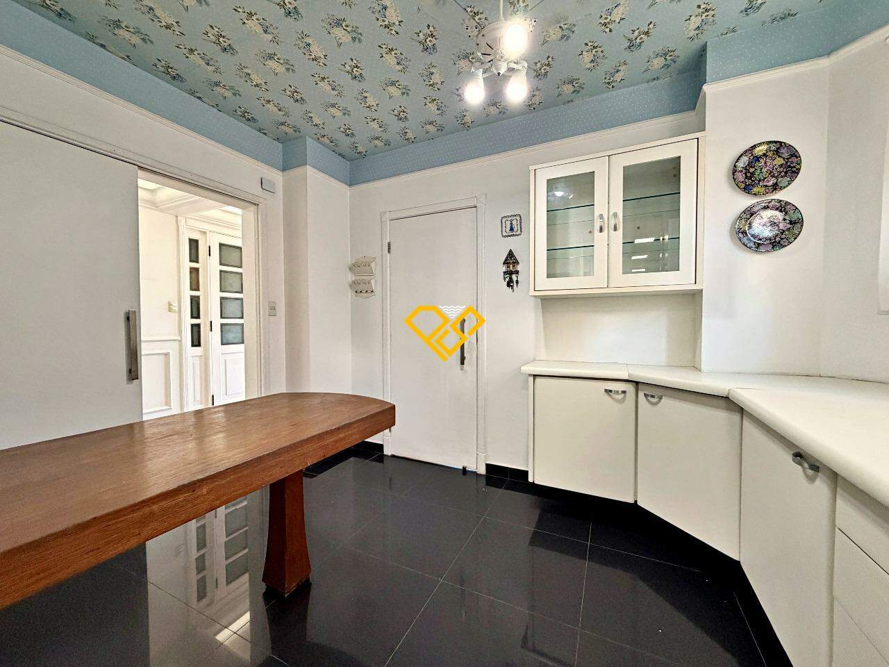 Apartamento à venda no José Menino: Cozinha