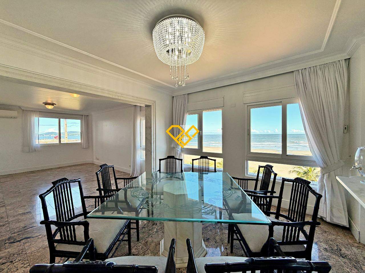 Apartamento à venda no José Menino: Sala