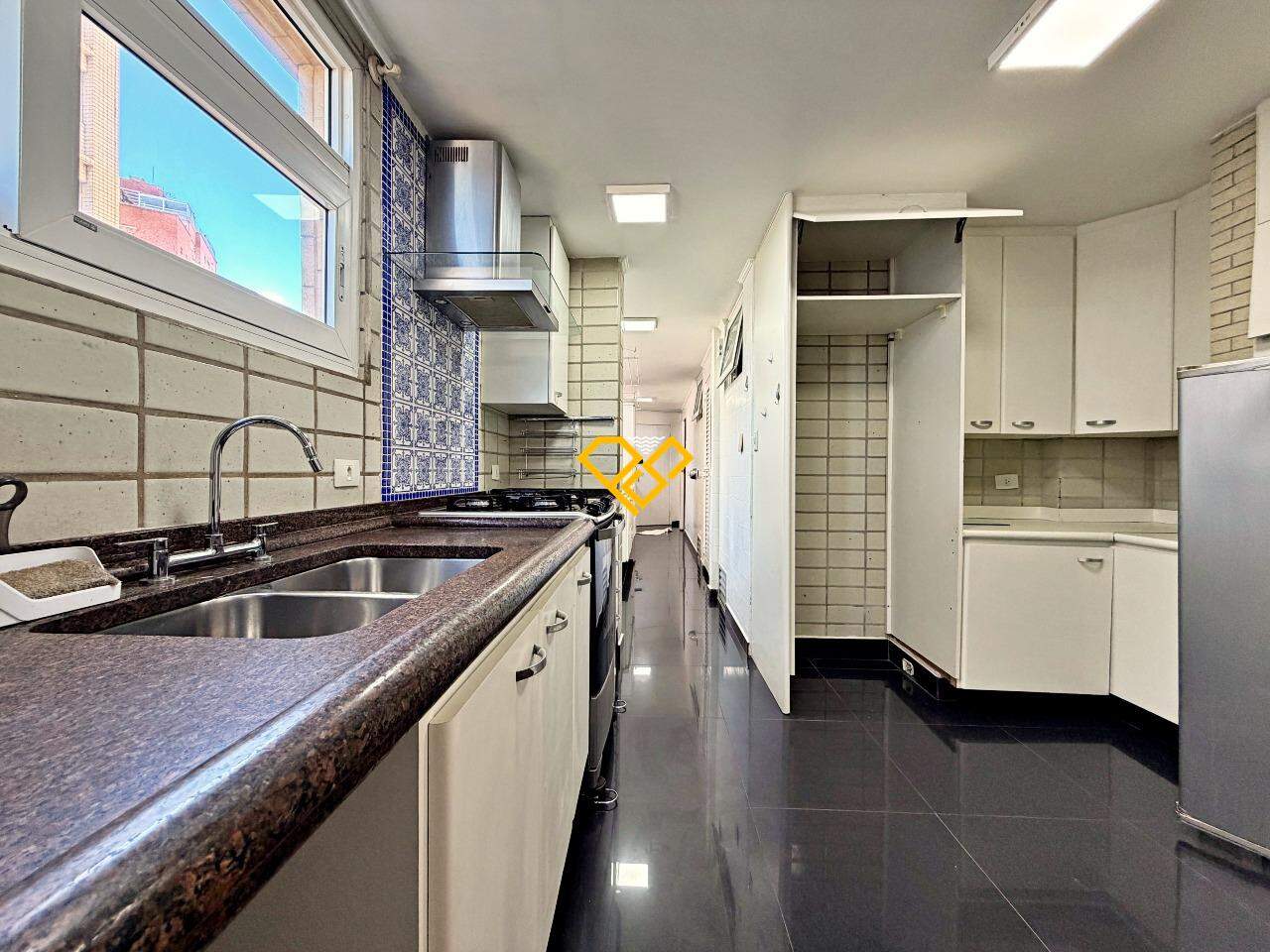 Apartamento à venda no José Menino: Cozinha