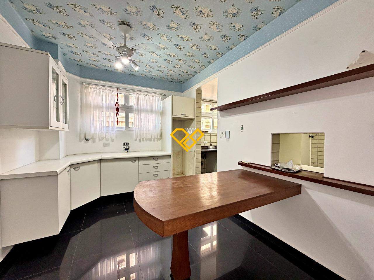 Apartamento à venda no José Menino: Cozinha