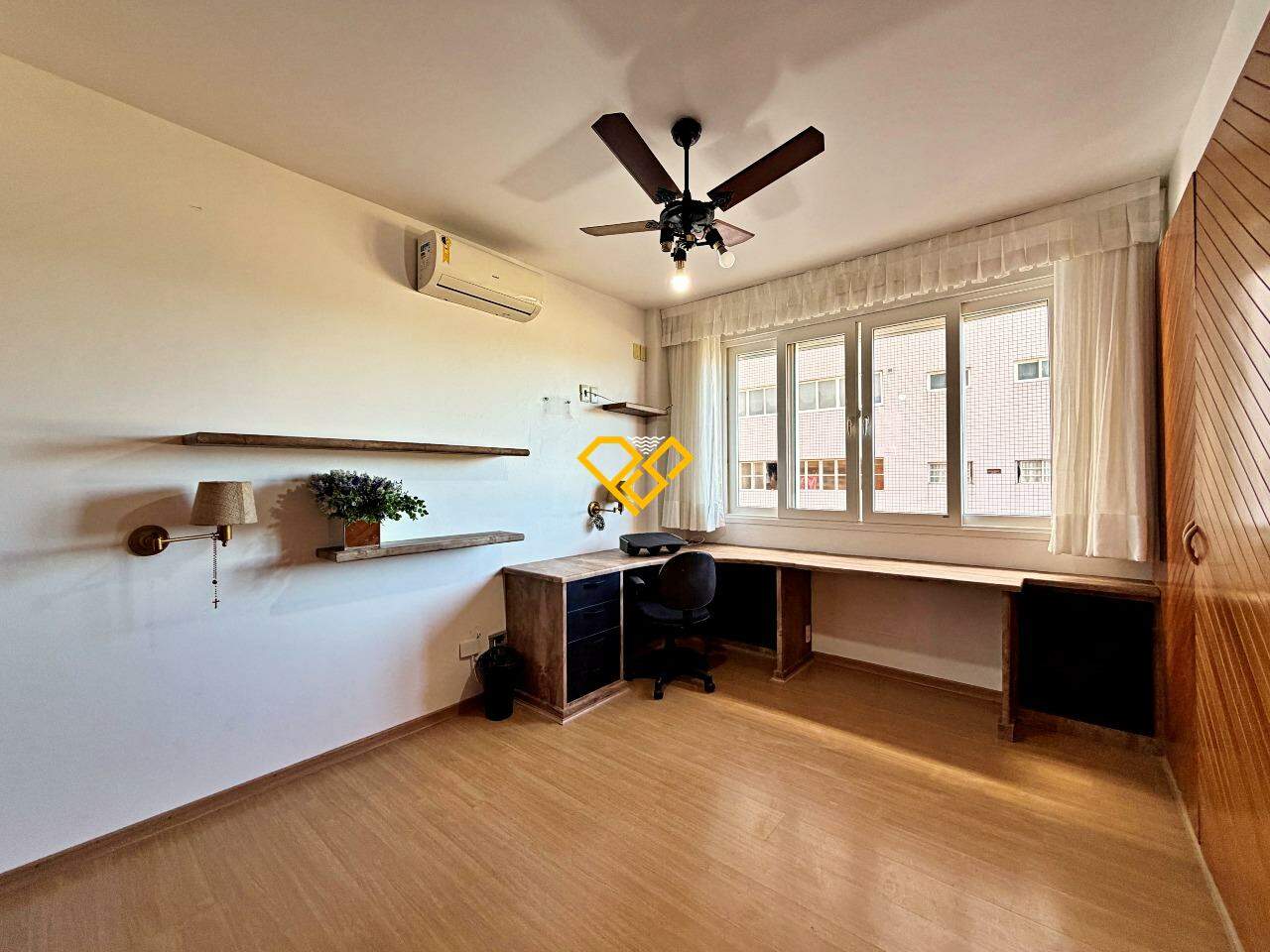Apartamento à venda no José Menino: Dormitório 3