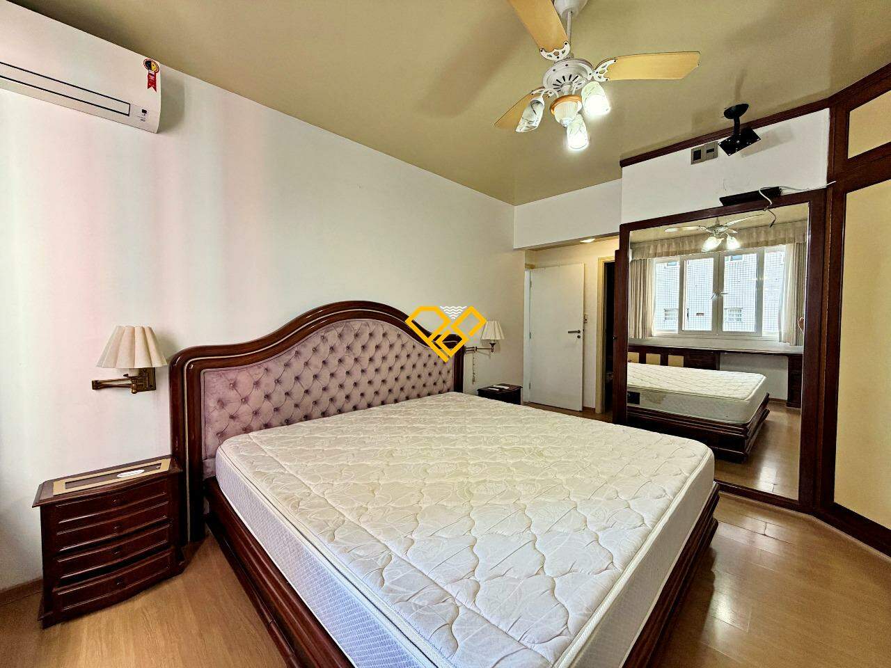 Apartamento à venda no José Menino: Dormitório 1 - suíte