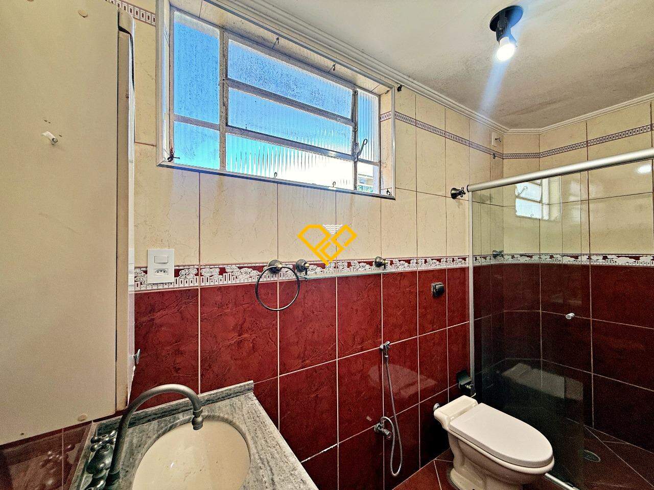 Apartamento à venda no Ponta da Praia: Wc suíte