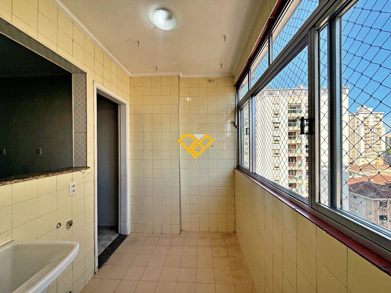 Apartamento à venda no Ponta da Praia: Área de serviço