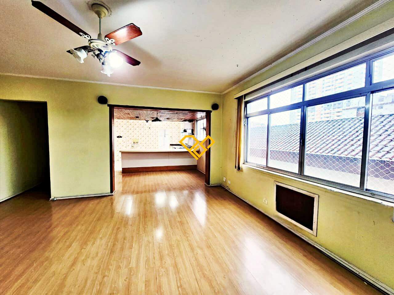 Apartamento à venda no Gonzaga: Sala