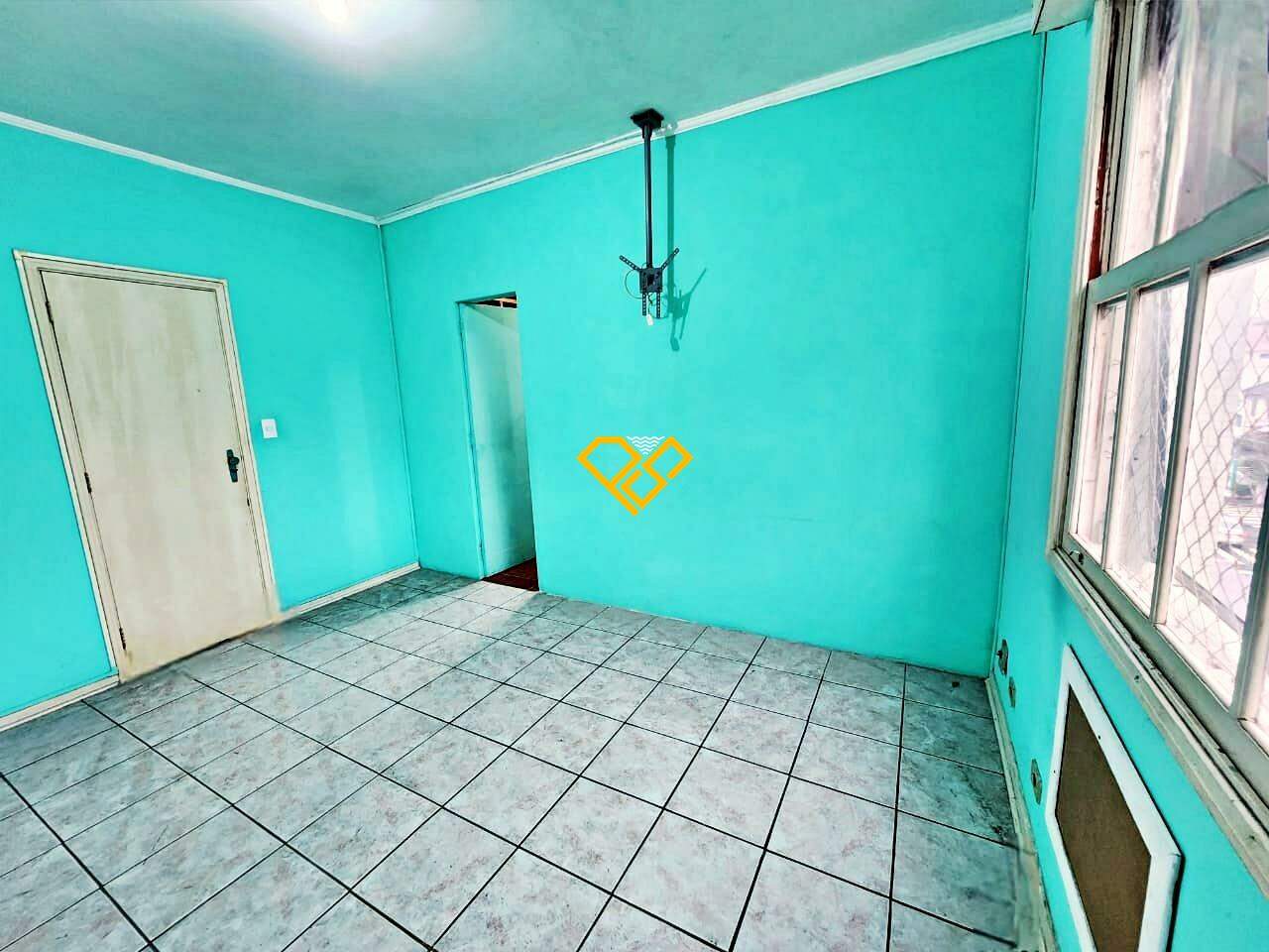 Apartamento à venda no Gonzaga: Dormitório 1 - suíte